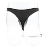 Generique String en simili avec laisse